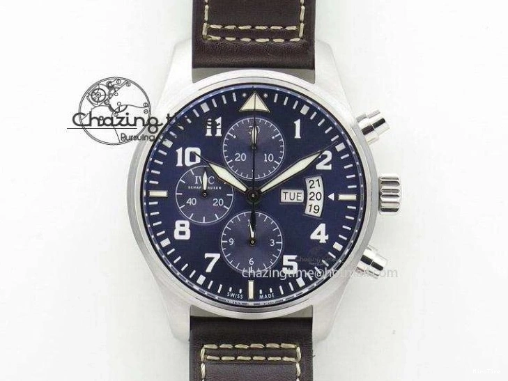 MIROTIME 0510 Attractive Portofino 37mm SS V7F 1:1 Best Edition Gray Dial Diamonds Bezel on Gray Leather Strap A 7091